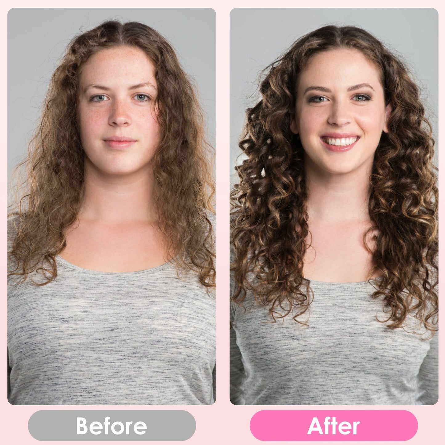 1Pc 5 In 1 Hot Air Styler Straightener Curler Dryer Automatic Wrap Styler Hair Dryer Brush Set With 3 Temp Settings ALCI Plug Glove Cable Tie 2 Alligator Hair Clips