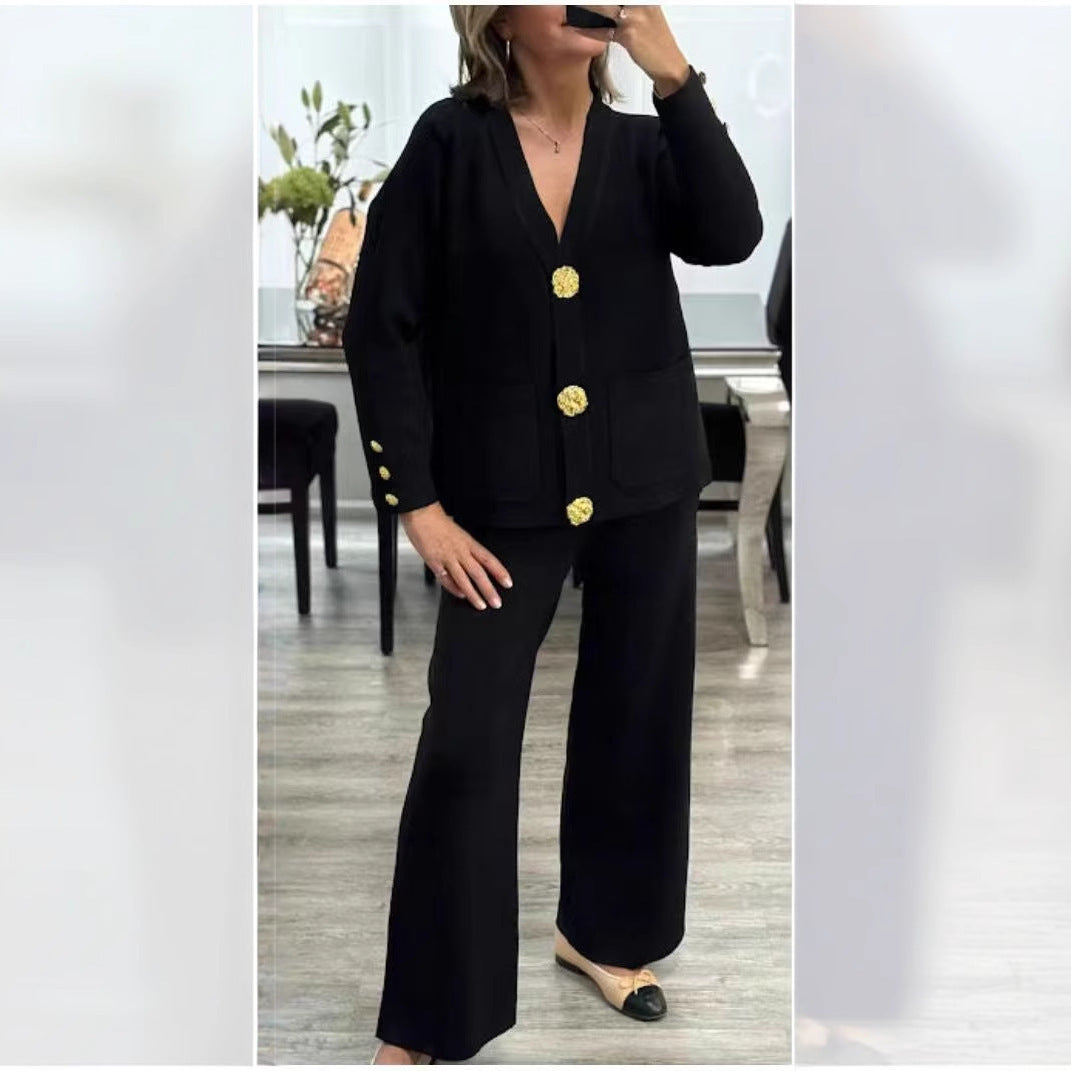 Two-piece Pant Suit for Women