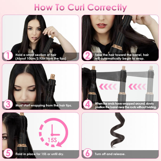 5-in-1 Hot Air Hair Styler