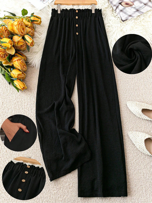 Women's Plus Size Teacher Pants