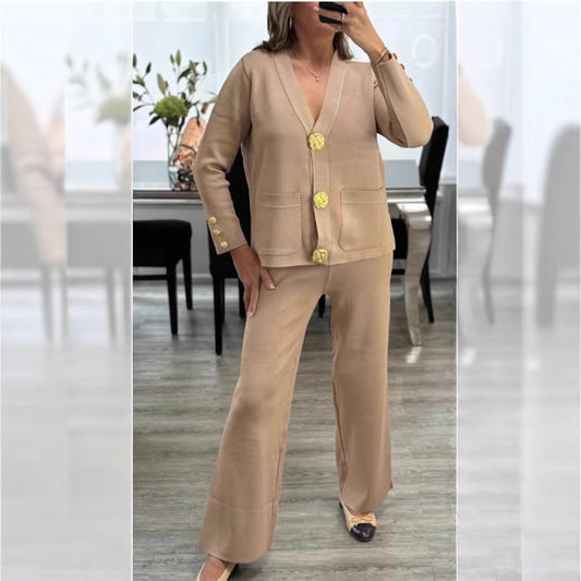 Two-piece Pant Suit for Women