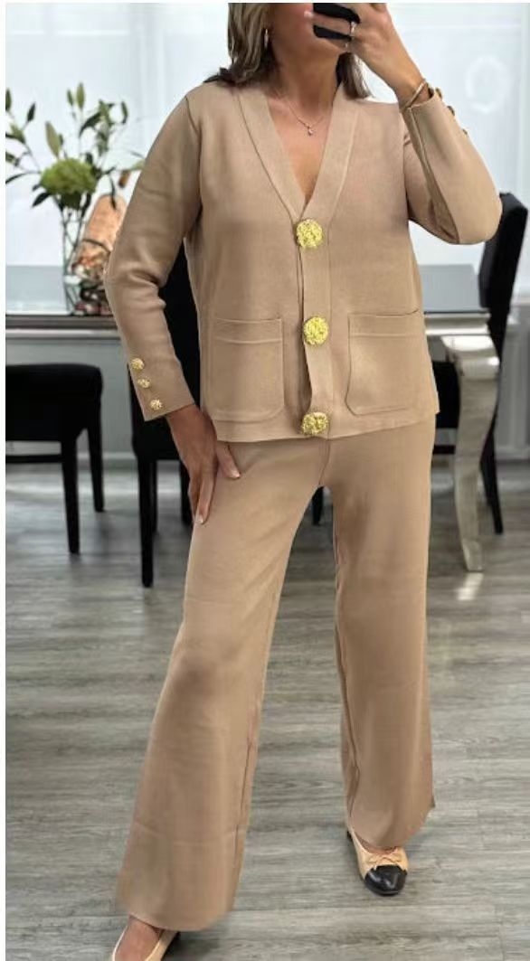 Two-piece Pant Suit for Women