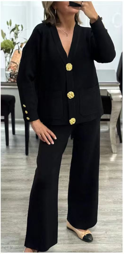 Two-piece Pant Suit for Women