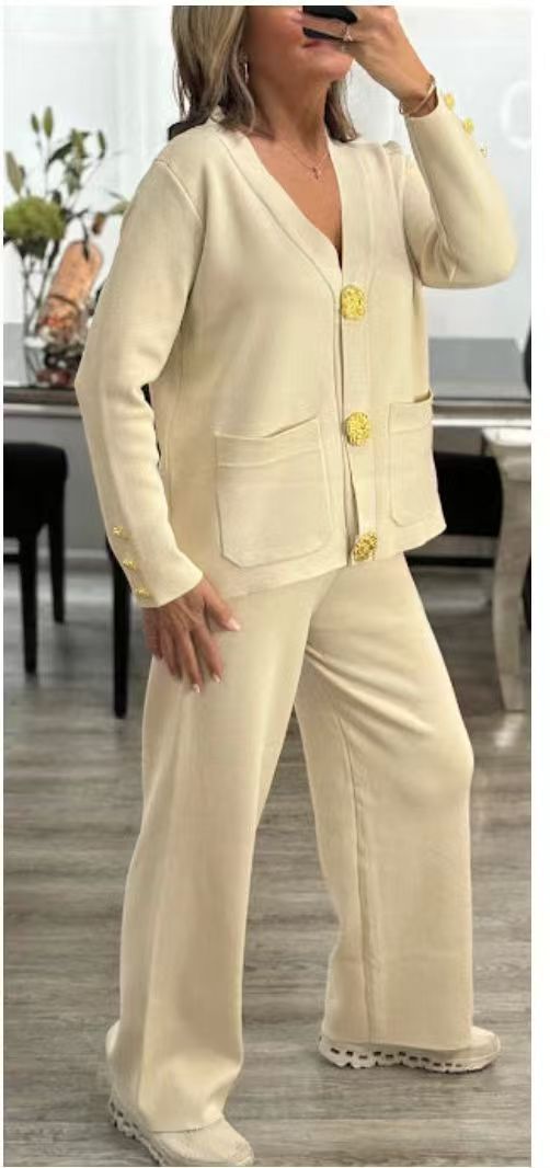 Two-piece Pant Suit for Women