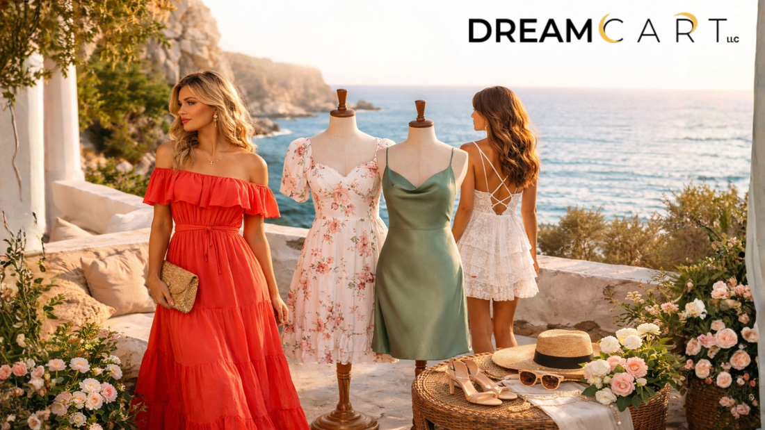 Must-have dresses from Dream Cart LLC new arrivals