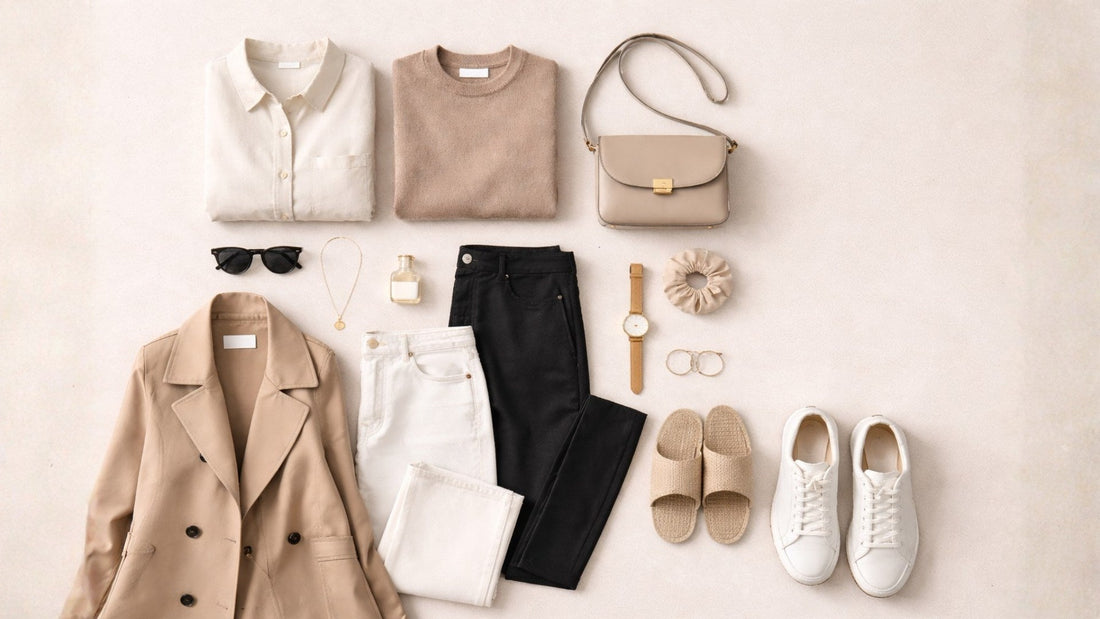  Minimalist wardrobe essentials for a stylish everyday look 