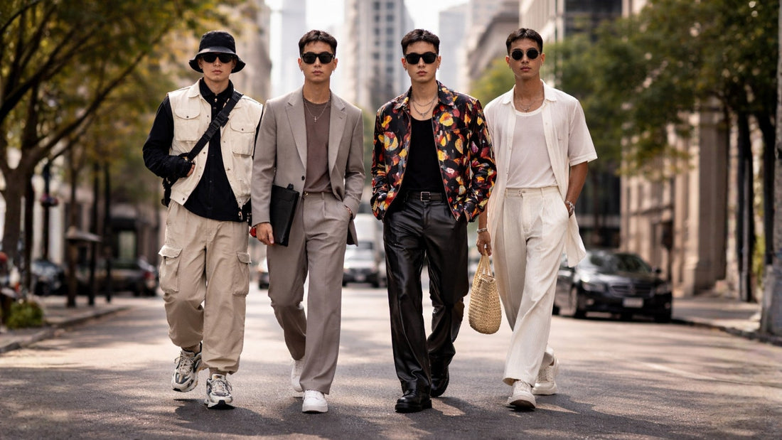 Men’s fashion accessories trending in 2026