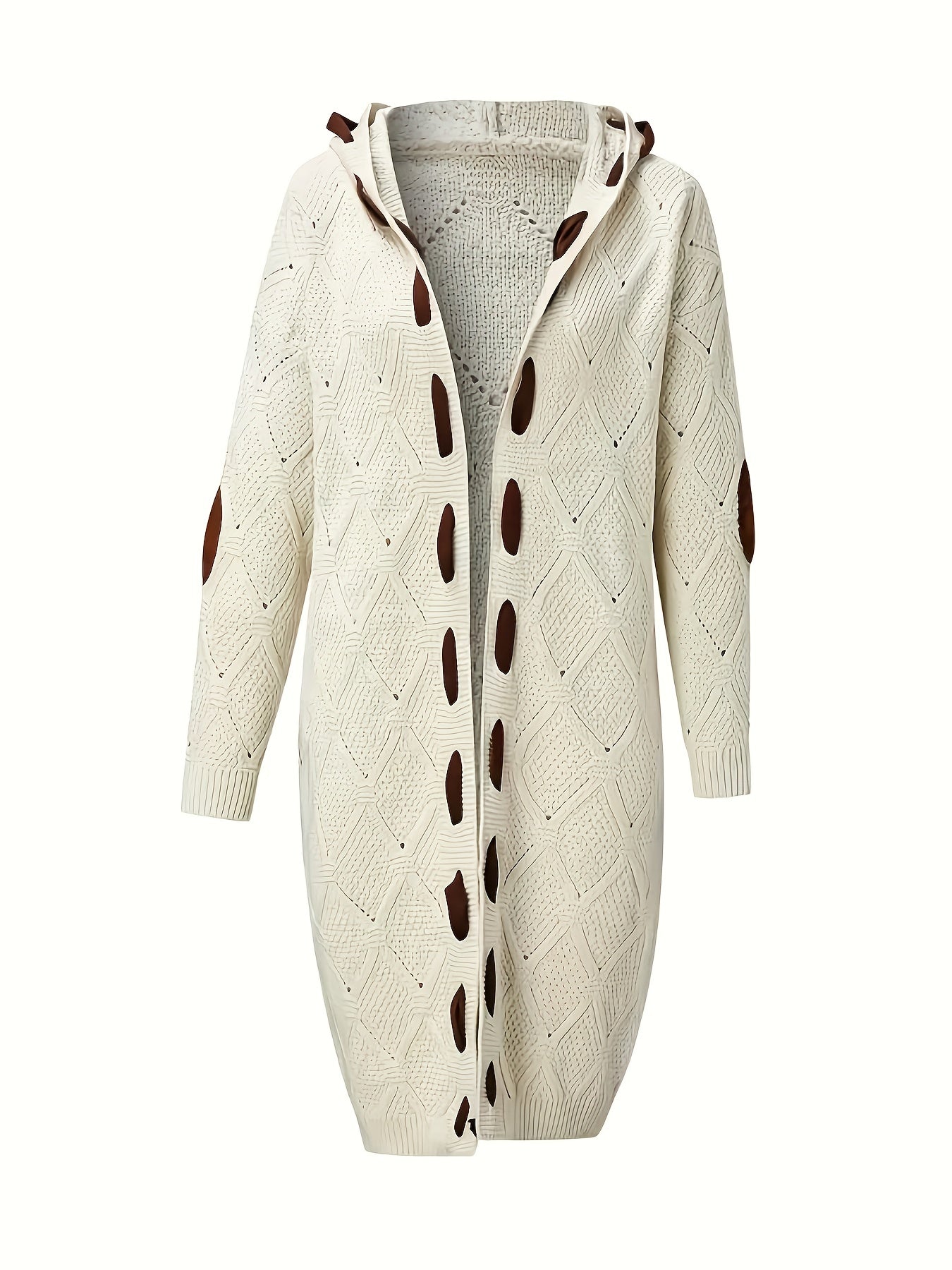 2025 Retro Cardigan Soft And Warm Women's Retro Cardigan Front Sleeve Open Button, AutumnWinter Coat, High Quality Craftsmanship, Elegant Women's Sweater