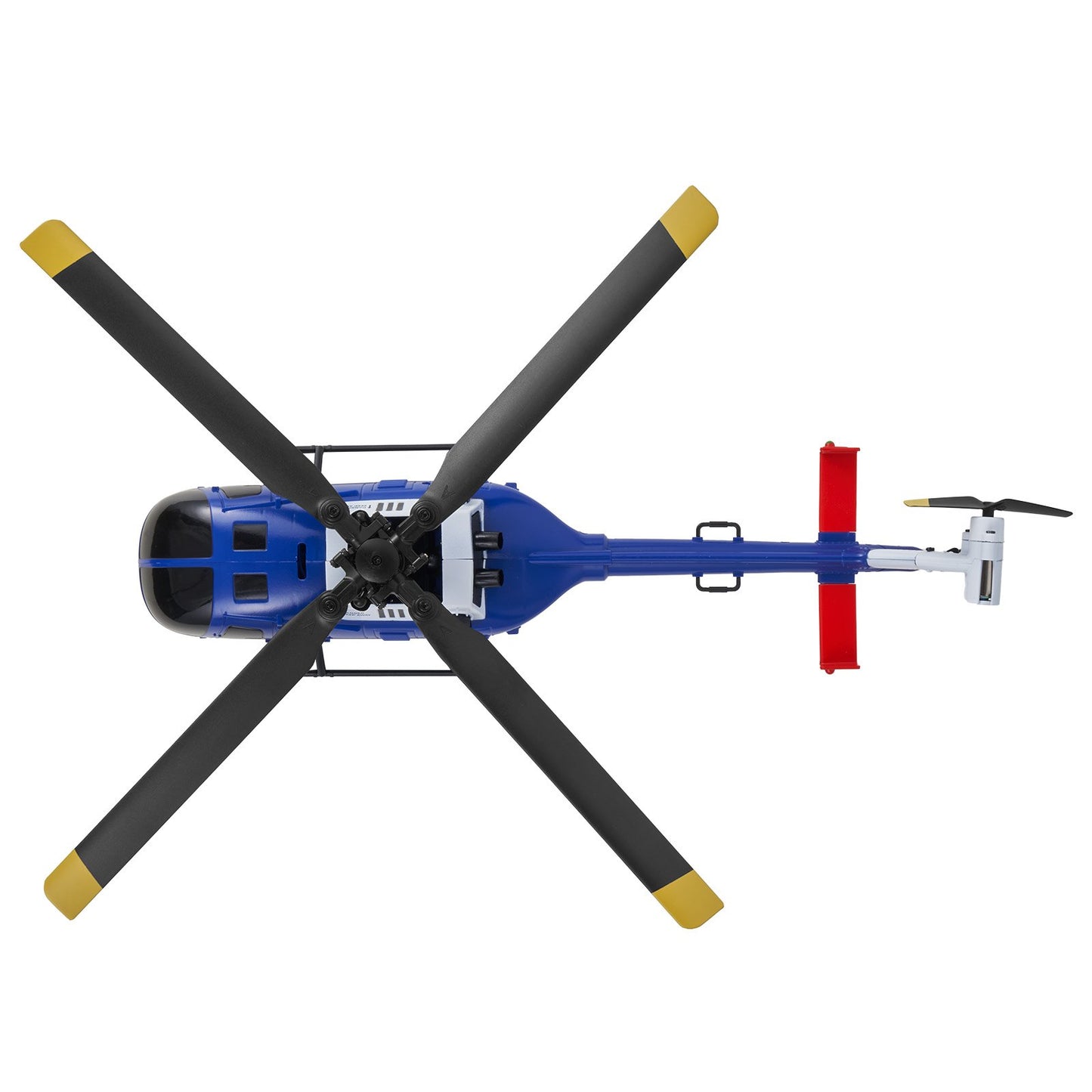 RC Helicopter 4 Channel Remote Control Aircraft Toy 6-Axis Gyro Kids Present