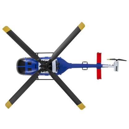 RC Helicopter 4 Channel Remote Control Aircraft Toy 6-Axis Gyro Kids Present