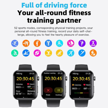 2025 Smart Watch Health Tracker 2.1in Fitness Tracker