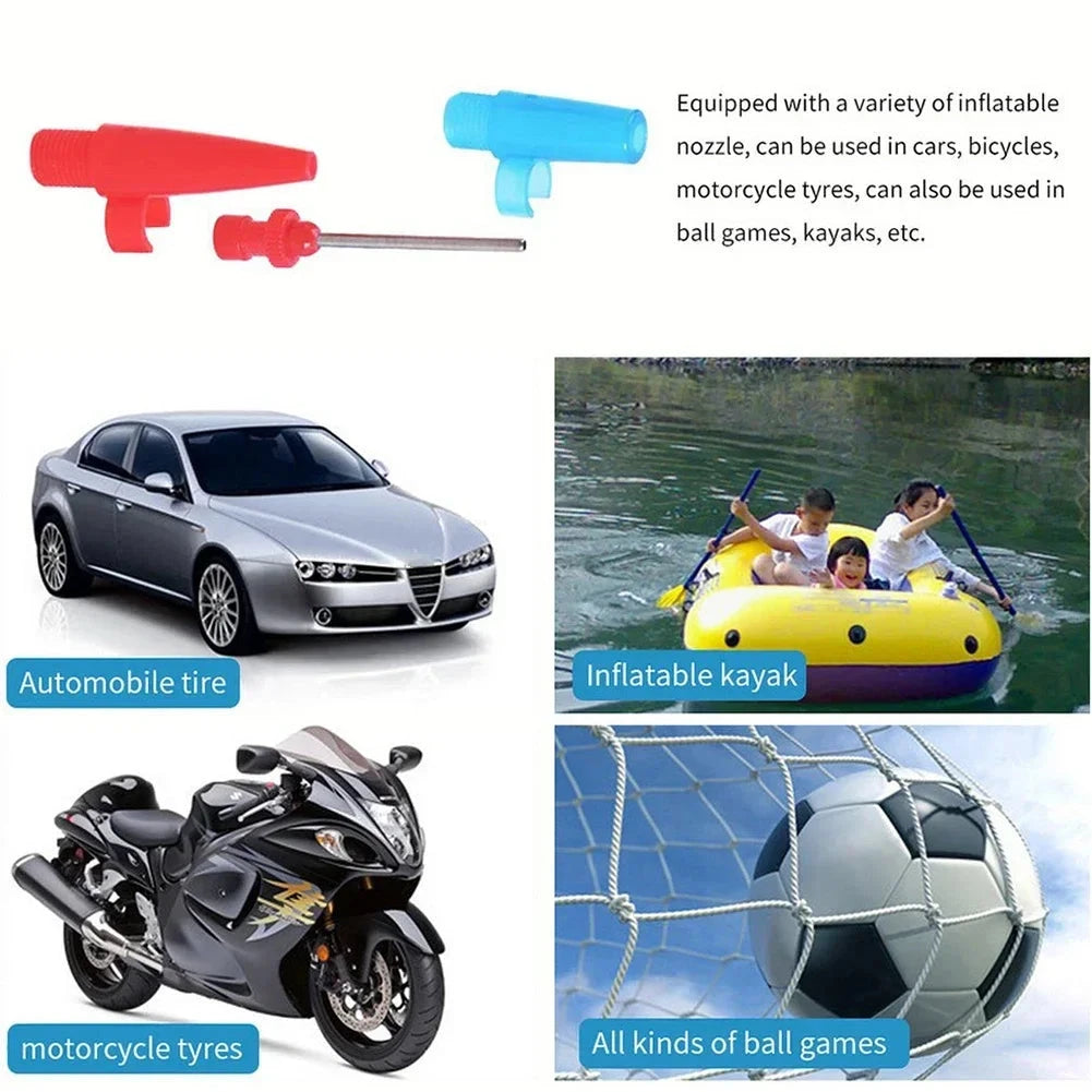 12V 300PSI Mini Air Compressor Electric Tire Inflator with Gauge Portable Tire Pump High Precision Electric Compact Air Pump