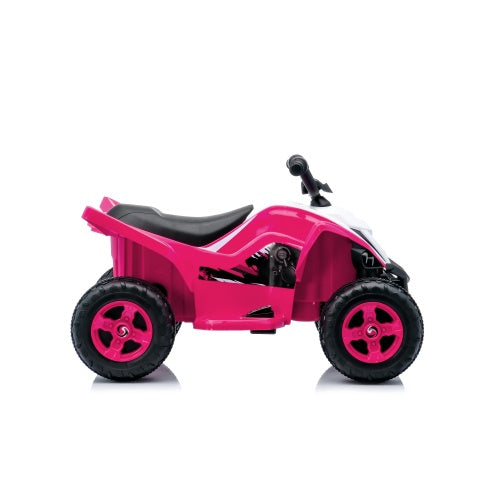 Kids Electric Car For 3-6 Years, Dual Motor 12V4.5AH Battery Powered Ride On Toy With Bluetooth Music, LED Lights, 2 Speed Modes, Forward Backward - Blue Pink, Toddler First Car Gift