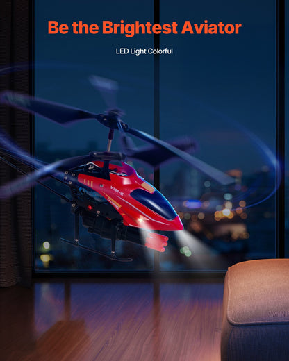 RC Helicopter 3.5 Channel Remote Control Aircraft Toy Shooting Mode Kids Present