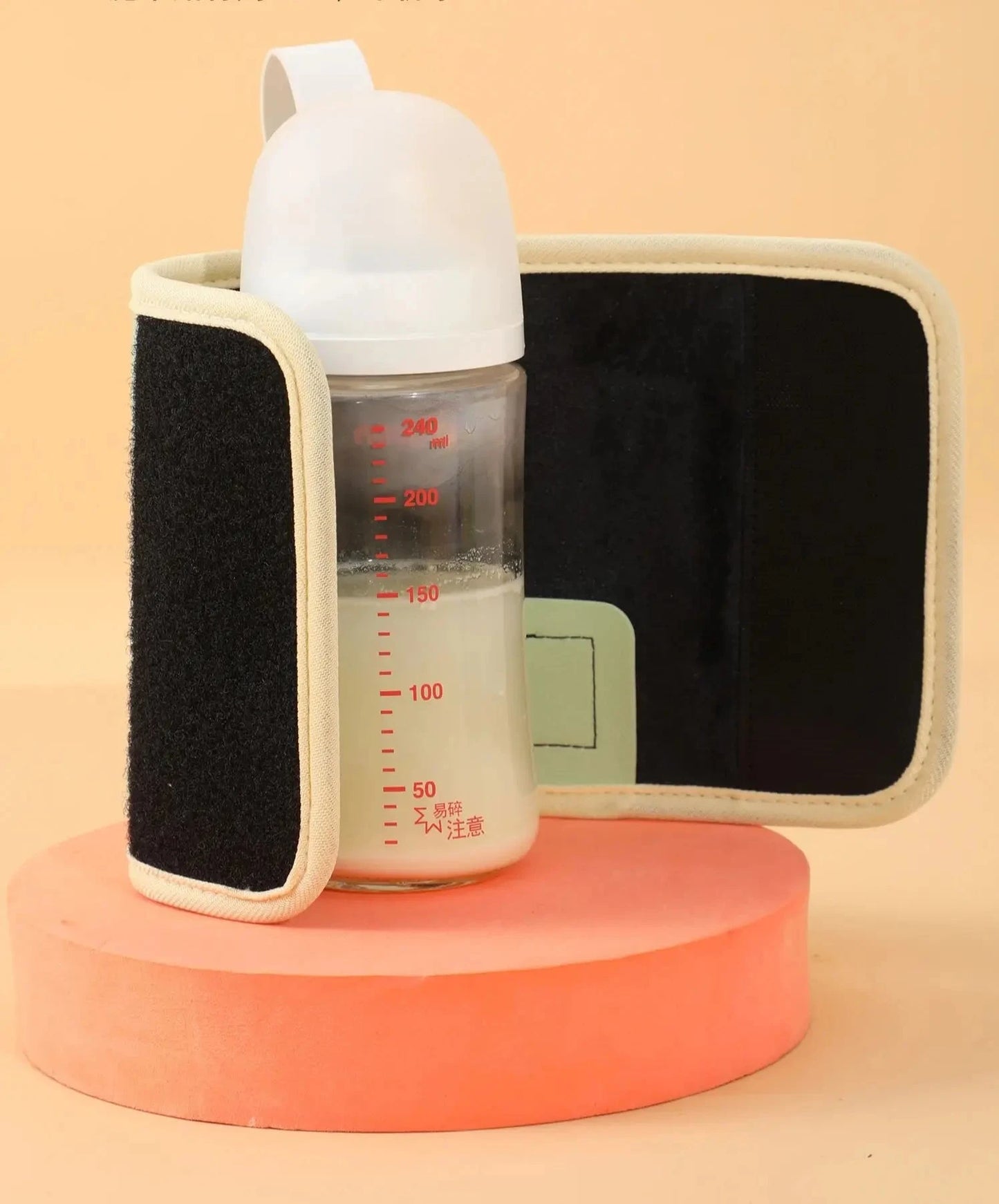 Baby Milk Warmer Baby Nursing Bottle Heater, Portable USB Bottle Warmer for Car, Outdoor Travel Accessories Outdoor Portable