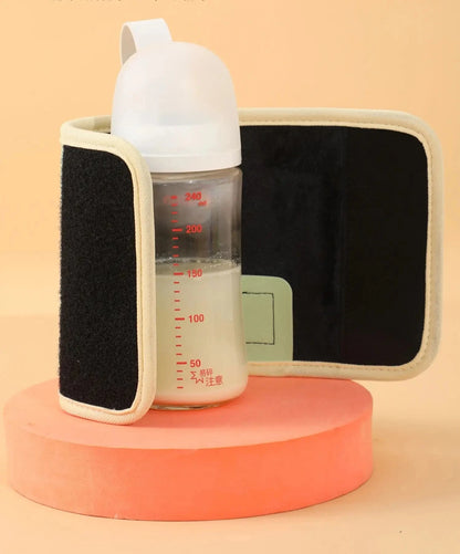 Baby Milk Warmer Baby Nursing Bottle Heater, Portable USB Bottle Warmer for Car, Outdoor Travel Accessories Outdoor Portable