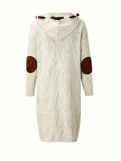 2025 Retro Cardigan Soft And Warm Women's Retro Cardigan Front Sleeve Open Button, AutumnWinter Coat, High Quality Craftsmanship, Elegant Women's Sweater