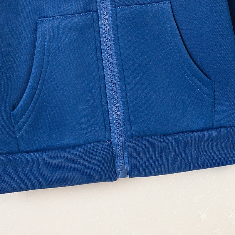 Toddler Girl Zip Up Hoodie Jacket Sorry Or Whatever Letter Print Long Sleeve Sweatshirt Kids Hooded Jacket