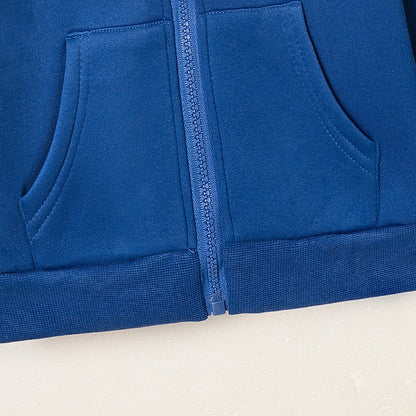 Toddler Girl Zip Up Hoodie Jacket Sorry Or Whatever Letter Print Long Sleeve Sweatshirt Kids Hooded Jacket