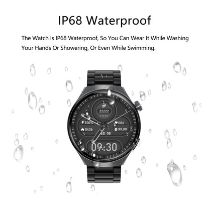 SENBONO V19 Business Men Smart Watch Answer Call Heart Rate Water Proof Sports Fitness Smartwatch Men