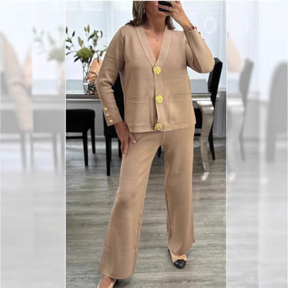 Two-piece Pant Suit for Women
