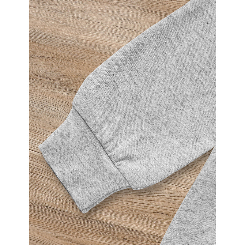 Newborn Baby Boy Outfits Long Sleeve Animal Print Romper & Hat 2Pcs Fall Winter Clothes Set