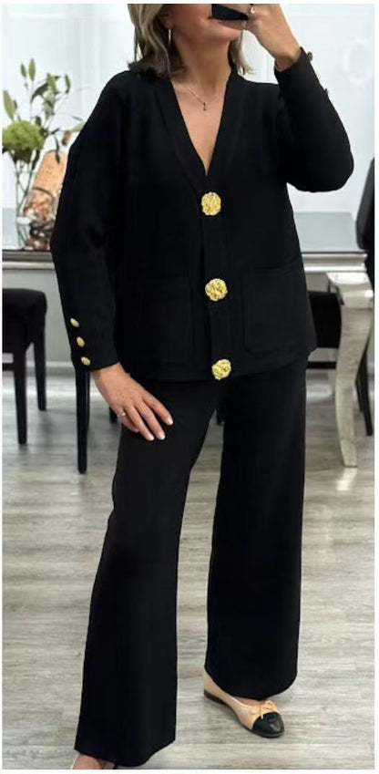 Two-piece Pant Suit for Women