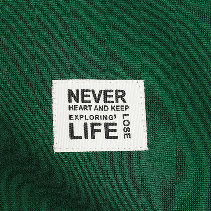 Toddler Kids Girls Boy's Trendy Embroidery Letters Print Jacket Baseball Collar Sports Casual Coat Children's Wear