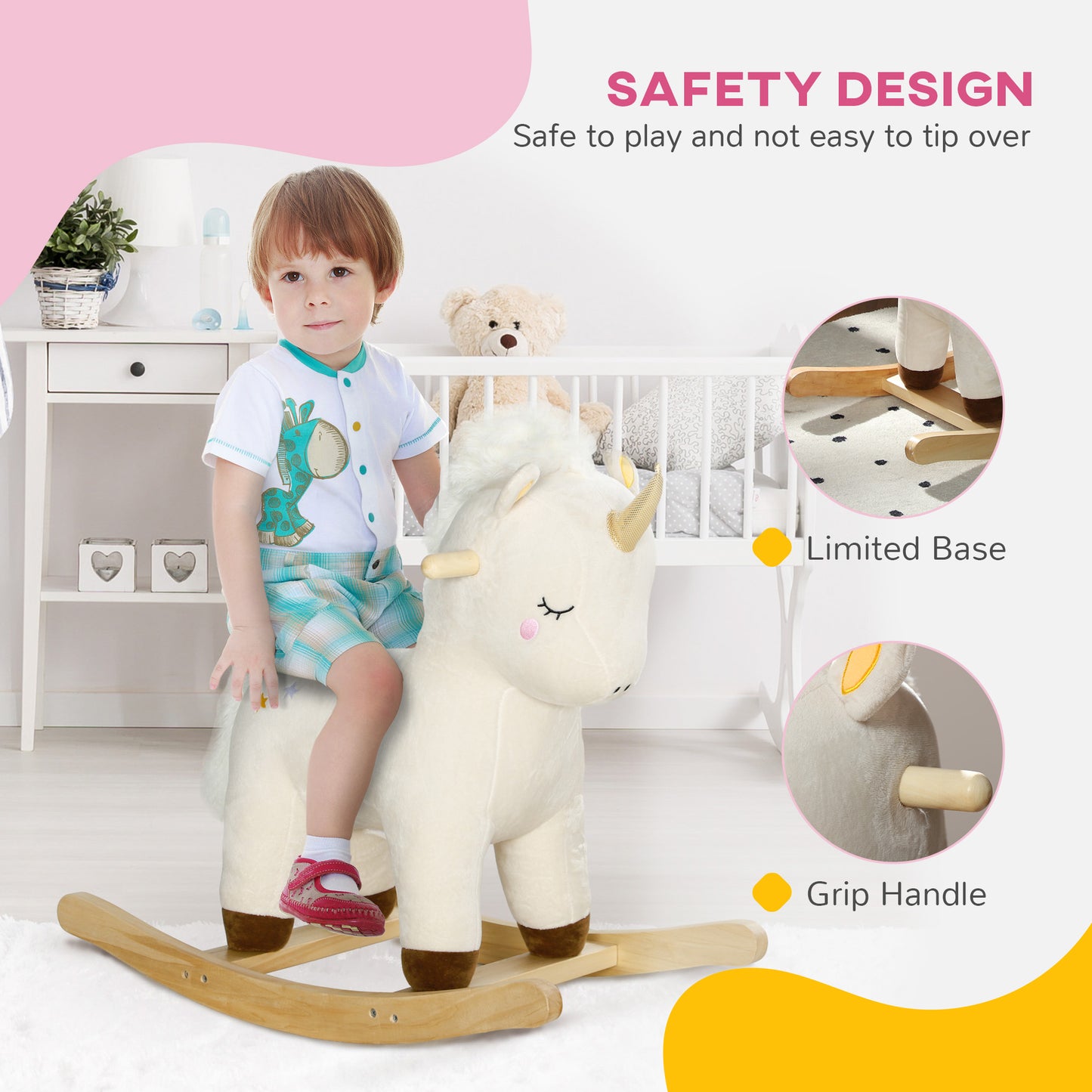Kids Rocking Horse