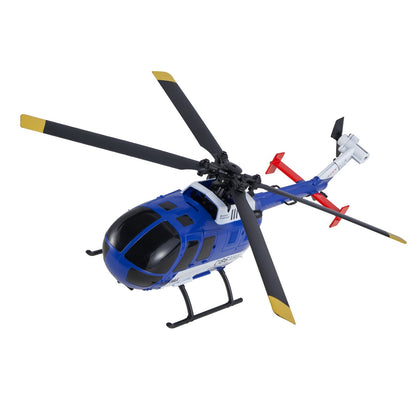 RC Helicopter 4 Channel Remote Control Aircraft Toy 6-Axis Gyro Kids Present