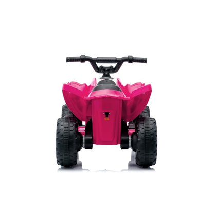 Kids Electric Car For 3-6 Years, Dual Motor 12V4.5AH Battery Powered Ride On Toy With Bluetooth Music, LED Lights, 2 Speed Modes, Forward Backward - Blue Pink, Toddler First Car Gift