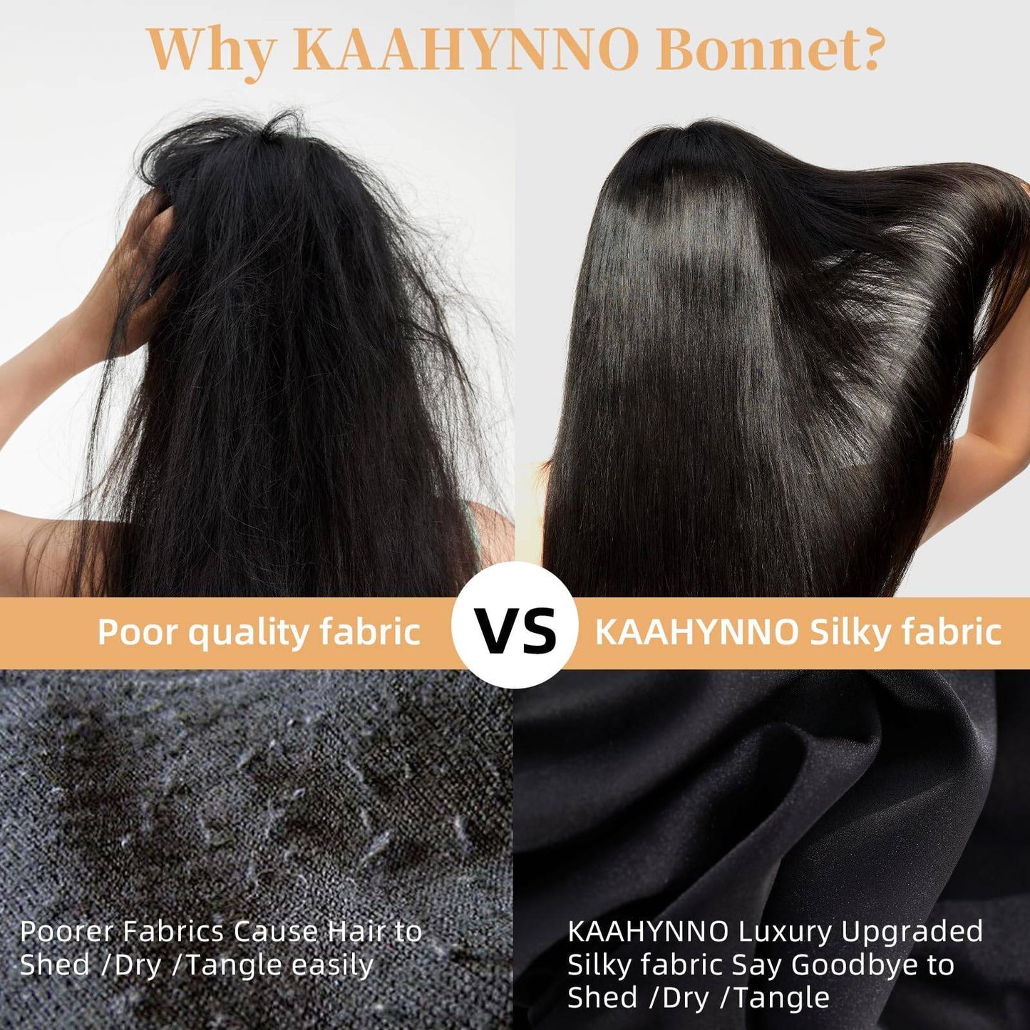 Silk Bonnet, Satin Hair Bonnet For Sleeping For Wavy Curly Natural Hair