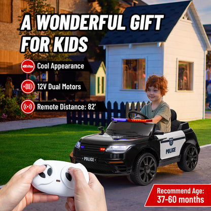 12V Kids Ride on Car w/ Remote Control