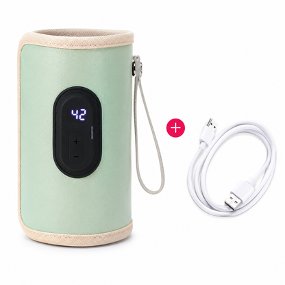 Baby Milk Warmer Baby Nursing Bottle Heater, Portable USB Bottle Warmer for Car, Outdoor Travel Accessories Outdoor Portable